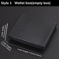 New Custom Wallets Men High Quality PU Leather Engraved Name Wallets Men Short Purse Personality Wallet Luxury Fathers Day Gift