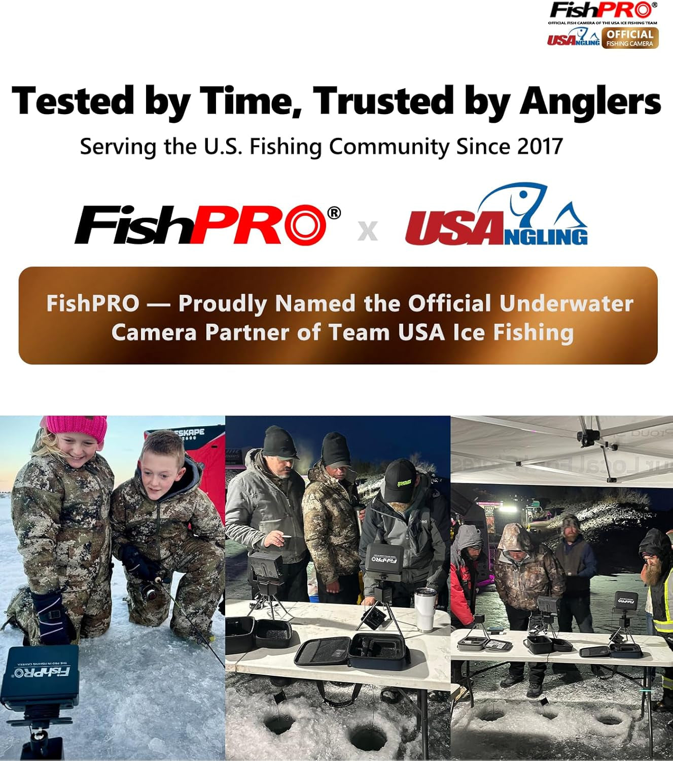 [® 2026 Upgrade] 4.5'' True HD 1080P Underwater Fishing Camera (Plug & Play) - Ice Fishing Camera Underwater W/ 5,000Mah, USB-C, IR+LED, Fish Finder for Ice/Lake/Kayak, 65Ft