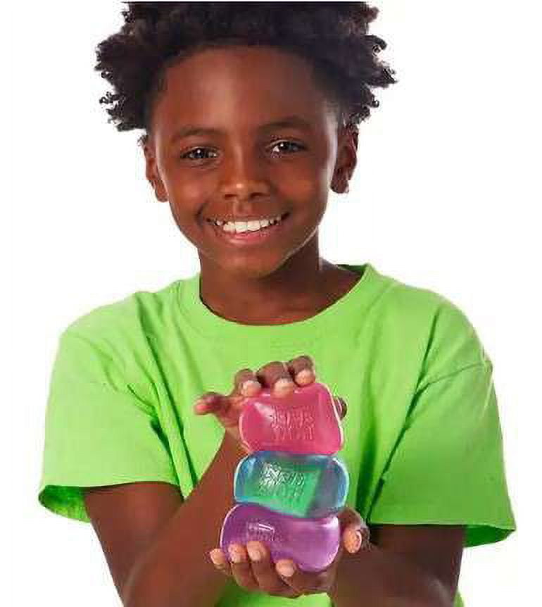 Nee Doh Nice Cube Stress Relief Toy - Fun Purple Squish Ball for Ages 3+ - 1 Count