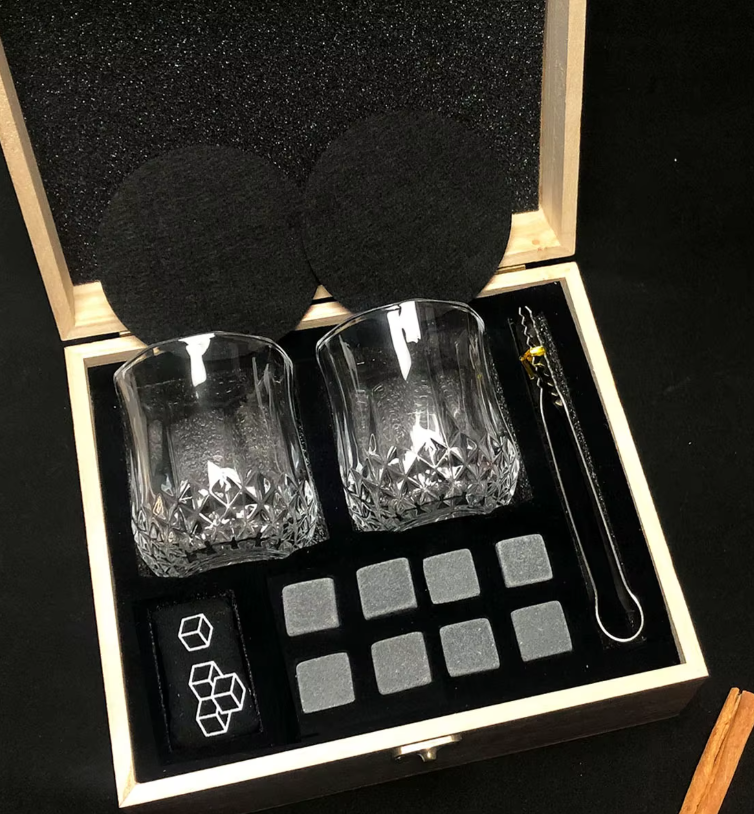Whiskey Ice Stone Box