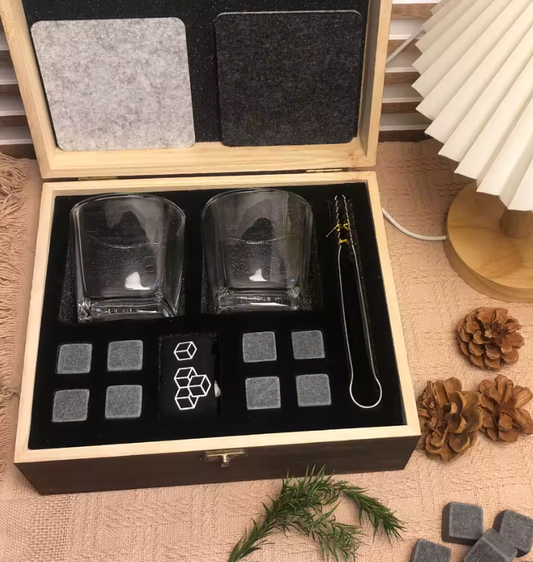 Whiskey Ice Stone Box