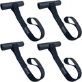 Quick Loops - Fast Kayak and Canoe Tie down Anchor Straps for Car Hoods and Trunks