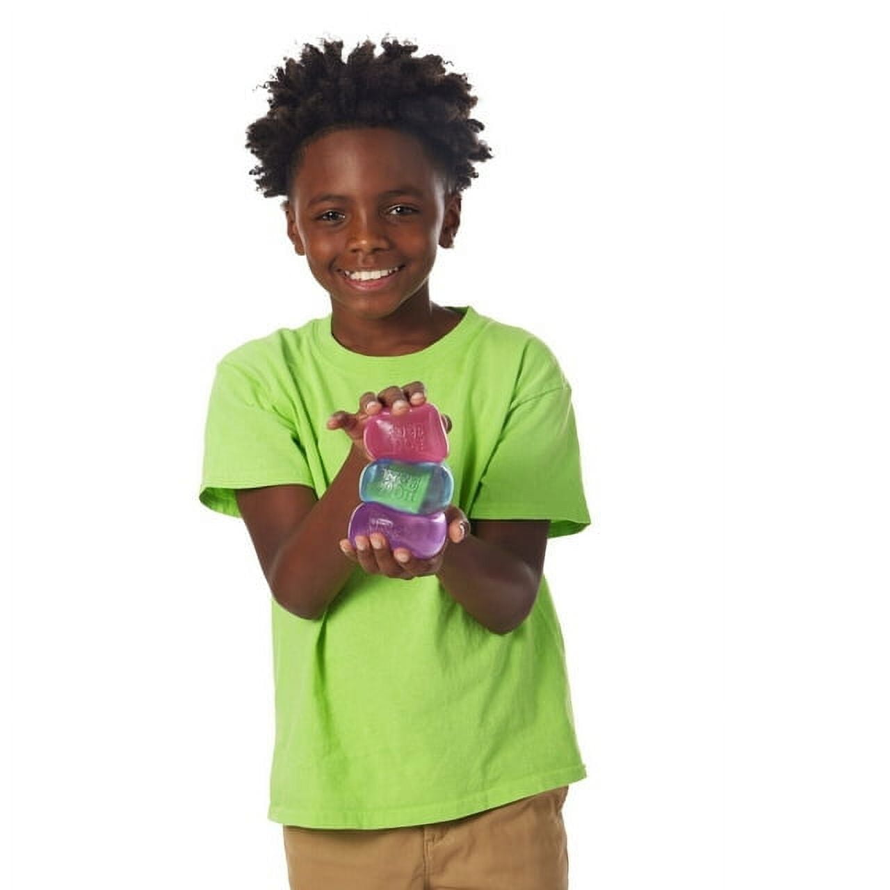 Nee Doh Nice Cube Stress Relief Toy - Fun Purple Squish Ball for Ages 3+ - 1 Count